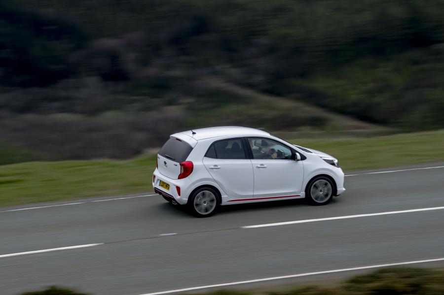  Kia Picanto GT Line 2017 года  (UK) (фото 50 из 92)
